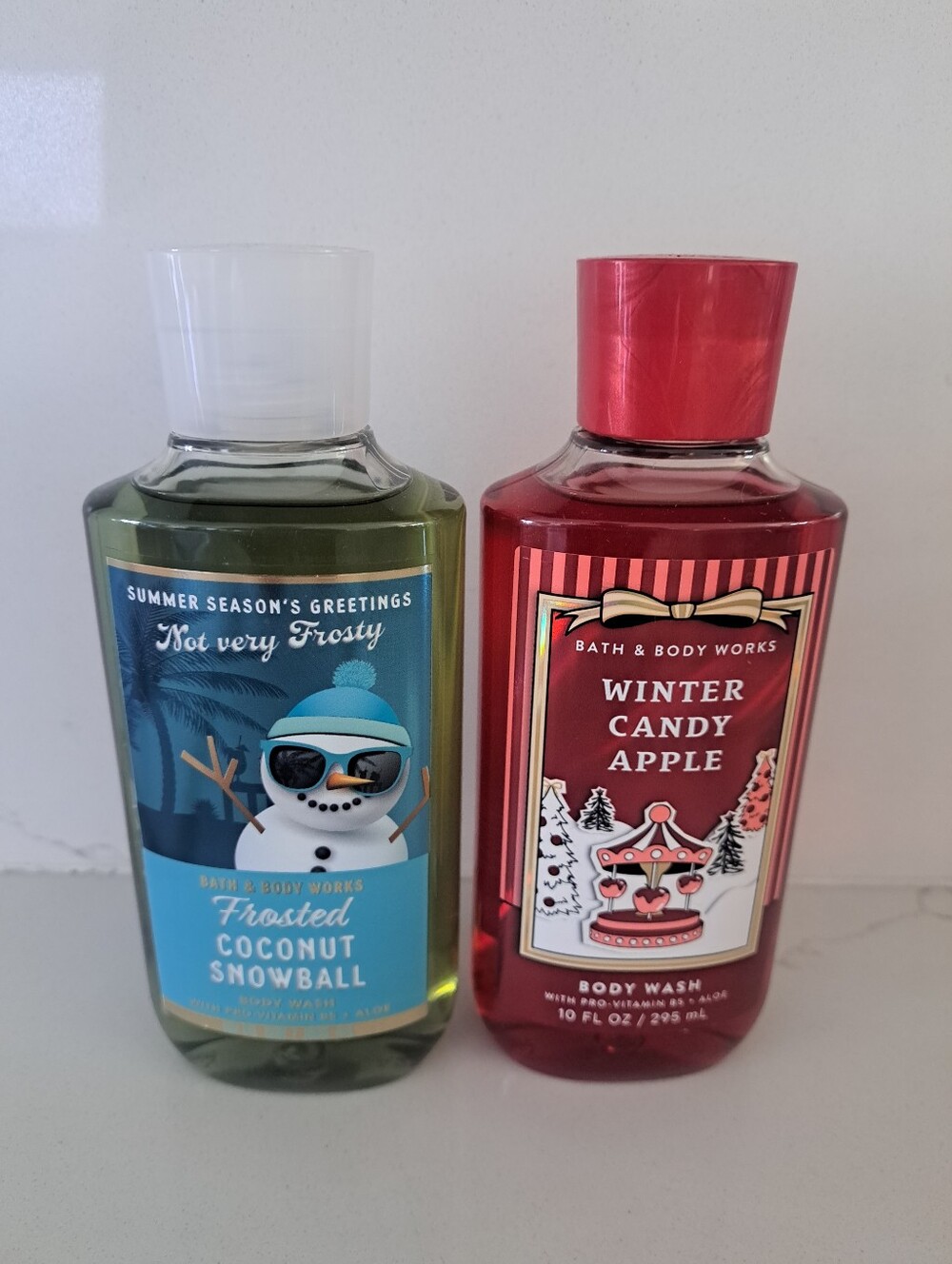 BBW Shower Gel bundle - New